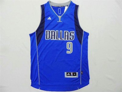 Maillot De Basket Dallas Mavericks Rajon Rondo 9 Tissus Sportif Fans EditionBleu